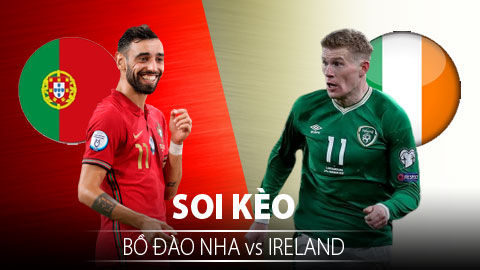 TỶ LỆ và dự đoán kết quả Bồ Đào Nha vs Ireland