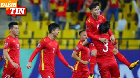 Điểm tin 3/9: Quang Hải đi vào lịch sử với siêu phẩm vào lưới Saudi Arabia