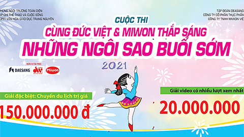 Cuộc thi Những ngôi sao buổi sớm 2021 