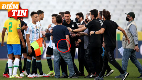 Điểm tin 6/9: Sốc với nhân viên y tế mang súng vào sân trận Brazil vs Argentina