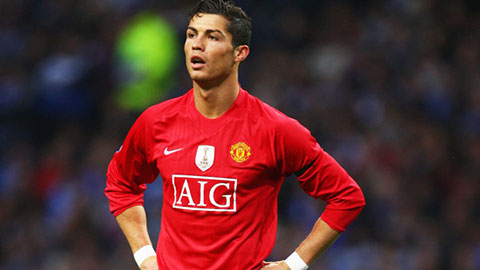 Xem mãi không chán những kiệt tác của Ronaldo cho MU giai đoạn đầu