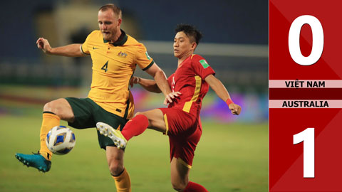 Việt Nam vs Australia: 0-1  (Vòng loại thứ 3 World Cup - Khu vực châu Á)