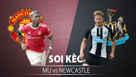 TỶ LỆ và dự đoán kết quả MU vs Newcastle