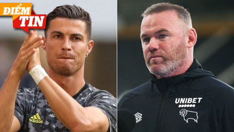 Điểm tin 9/9: Rooney thẳng thắn chia sẻ về vai trò của Ronaldo tại MU