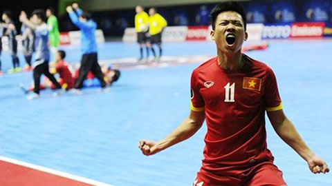 Đội trưởng tuyển futsal Việt Nam nhớ lại khoảnh khắc sút tung lưới Brazil 8 năm trước