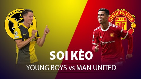 TỶ LỆ và dự đoán kết quả Young Boys vs MU