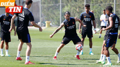 Điểm tin 14/9: Real Madrid thiệt hại nặng trước đại chiến Inter Milan