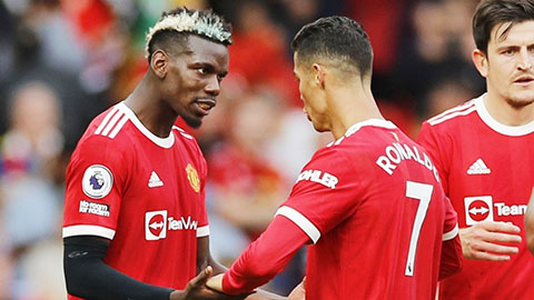 Vì Ronaldo, Pogba đồng ý ở lại MU