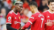 Vì Ronaldo, Pogba đồng ý ở lại MU