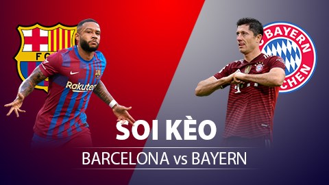 TỶ LỆ và dự đoán kết quả Barcelona vs Bayern Munich