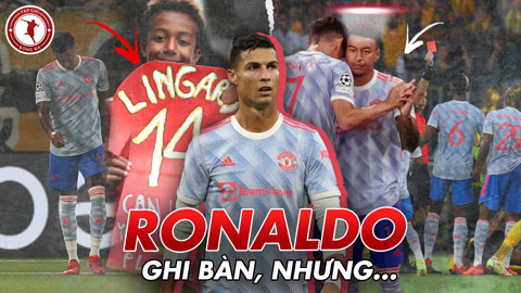 Ronaldo ghi bàn nhưng MU vẫn thua ngược Young Boys