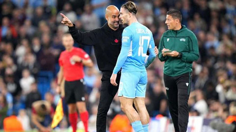 HLV Guardiola sôi máu, mắng té tát Grealish và Mahrez dù Man City thắng đậm