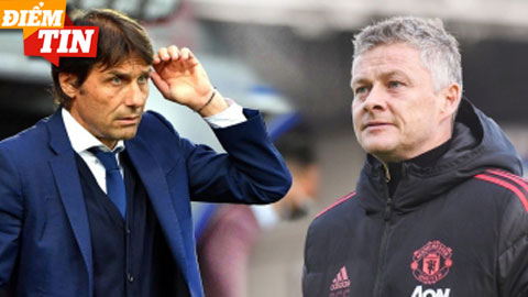 Điểm tin 16/9: Conte sẵn sàng tiếp quản MU thay cho Solskjaer