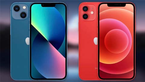 So sánh iPhone 13 và iPhone 12 có gì khác biệt là gì, có nên nâng cấp?