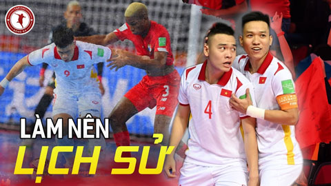 ĐT futsal Việt Nam đánh bại VS lẫn 'cường địch' để giành chiến thắng trước Panama