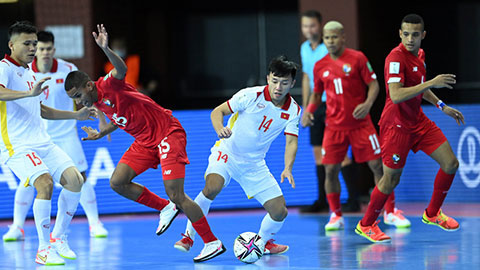 FIFA vinh danh pha solo siêu phẩm của futsal Việt Nam