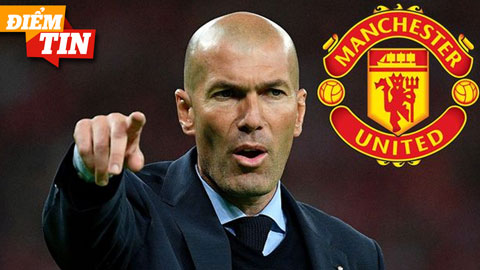 Điểm tin 17/9: HLV Zidane làm rõ khả năng dẫn dắt MU