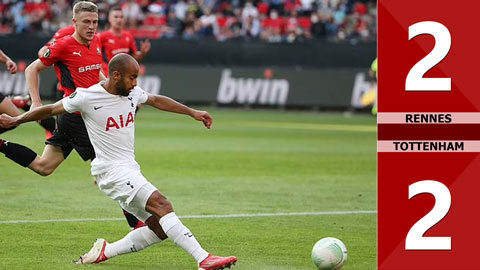 Rennes vs Tottenham: 2-2 (Vòng bảng Europa Conference League 2021/22)