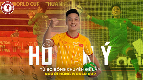 Hồ Văn Ý: Từ bỏ giảng đường đại học để trở thành người hùng World Cup