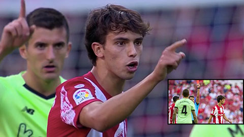 Chửi trọng tài, Joao Felix đứng trước nguy cơ bị cấm thi đấu 12 trận