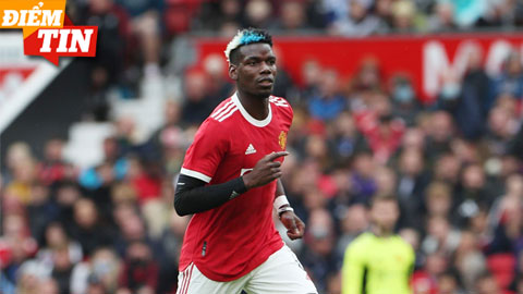 Điểm tin 21/9: Pogba sẽ nhận lương kỷ lục tại MU