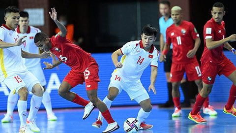 Siêu phẩm solo của Văn Hiếu được đề cử đẹp nhất vòng bảng World Cup futsal