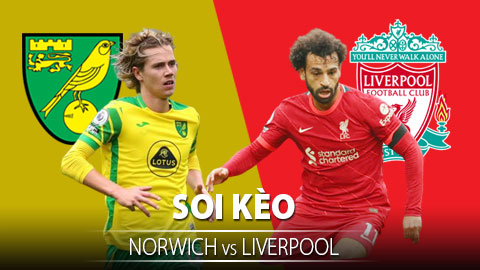 TỶ LỆ và dự đoán kết quả Norwich vs Liverpool