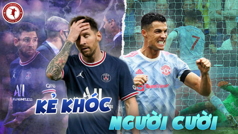 Ronaldo & Messi: Người cười với màu áo cũ, kẻ khóc cùng 'tấm chiếu mới'