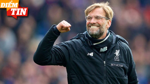 Điểm tin 23/9: Jurgen Klopp được liên hệ với Barca