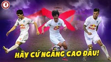 HAGL hãy ngẩng cao đầu, các bạn đã vô địch V.League trong lòng người hâm mộ