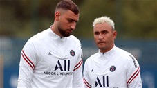 Donnarumma muốn ra đi vì các cầu thủ PSG kết bè phái tẩy chay anh