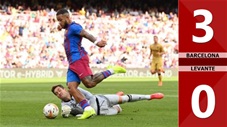 Barca vs Levante: 3-0 (Vòng 7 La Liga 2021/22)