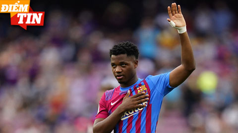 Điểm tin 28/9: Barcelona nâng lương giữ chân Ansu Fati