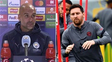 HLV Guardiola tuyên bố không biết làm thế nào để cản bộ 3 Messi-Neymar-Mbappe