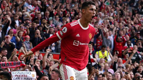 Kiểu ăn mừng mang thương hiệu Ronaldo bắt nguồn từ đâu