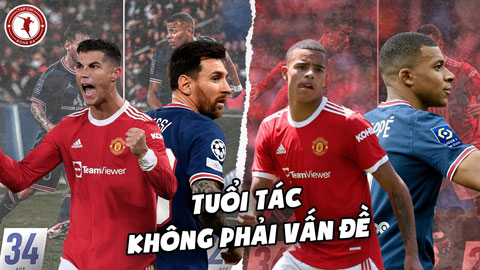 Những cặp sao già - trẻ đang khuynh đảo bóng đá châu Âu