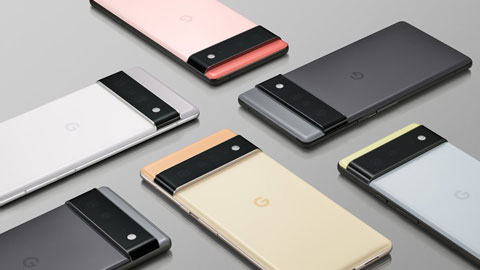 Lộ giá Pixel 6 ở Châu Âu: 650 euro cho bản base?