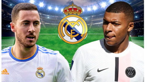 Real sẽ đá với đội hình nào nếu Mbappe đến 