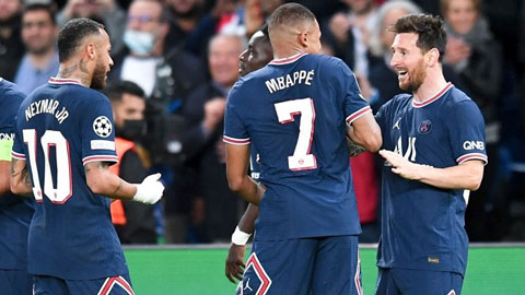 Mbappe sẵn sàng chạy thật nhiều để Messi đi bộ trên sân