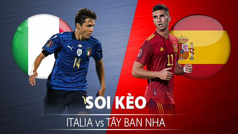 TỶ LỆ và dự đoán kết quả Italia vs Tây Ban Nha