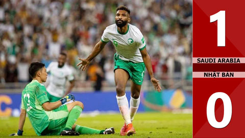 Saudi Arabia vs Nhật Bản: 1-0  (Vòng loại thứ 3 World Cup - Khu vực châu Á)