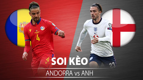 TỶ LỆ và dự đoán kết quả Andorra vs Anh