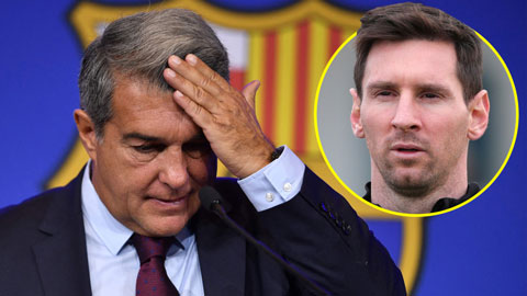 Messi từng muốn chơi miễn phí cho Barca nhưng chủ tịch Laporta không đồng ý