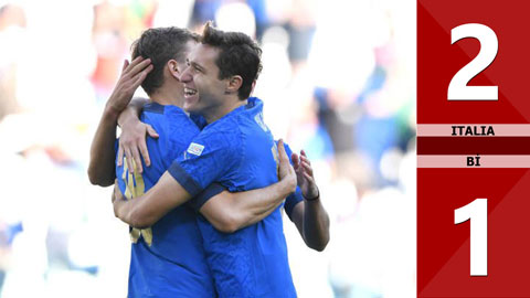 Italia vs Bỉ: 2-1 (Tranh hạng 3 UEFA Nations League 2020/21)