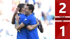 Italia vs Bỉ: 2-1 (Tranh hạng 3 UEFA Nations League 2020/21)