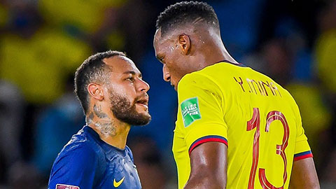 Neymar đá siêu tệ, chuyền hỏng 15 lần trong trận hòa Colombia