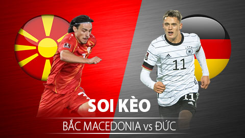 TỶ LỆ và dự đoán kết quả Bắc Macedonia vs Đức