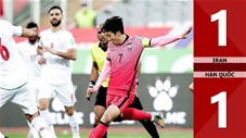 Iran vs Hàn Quốc: 1-1 (Vòng loại thứ 3 World Cup - Khu vực châu Á)