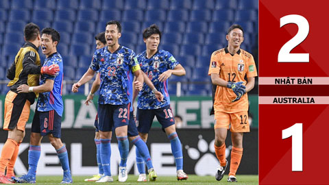 Nhật Bản vs Australia: 2-1 (Vòng loại thứ 3 World Cup - Khu vực châu Á)