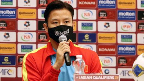 Quế Ngọc Hải: 'Toàn đội đã sẵn sàng cho trận chiến với Oman'